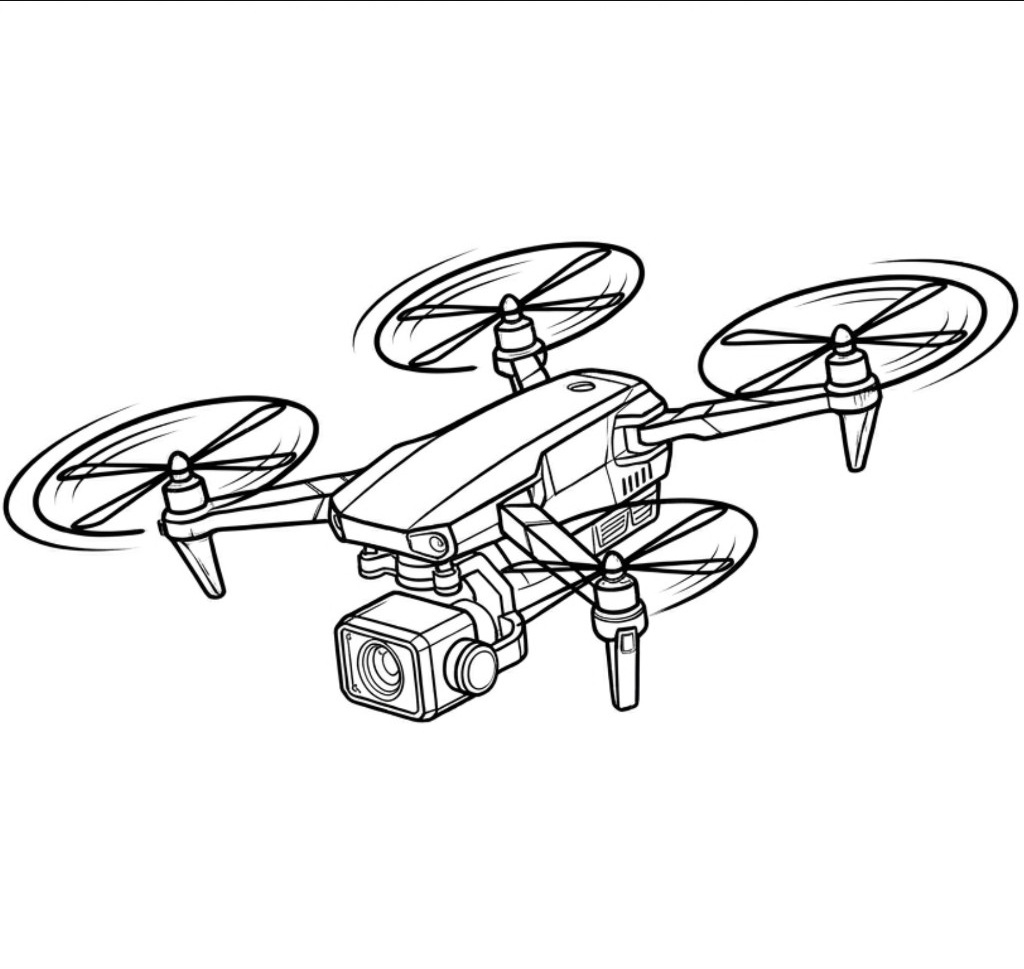 AeroPixel drone visual