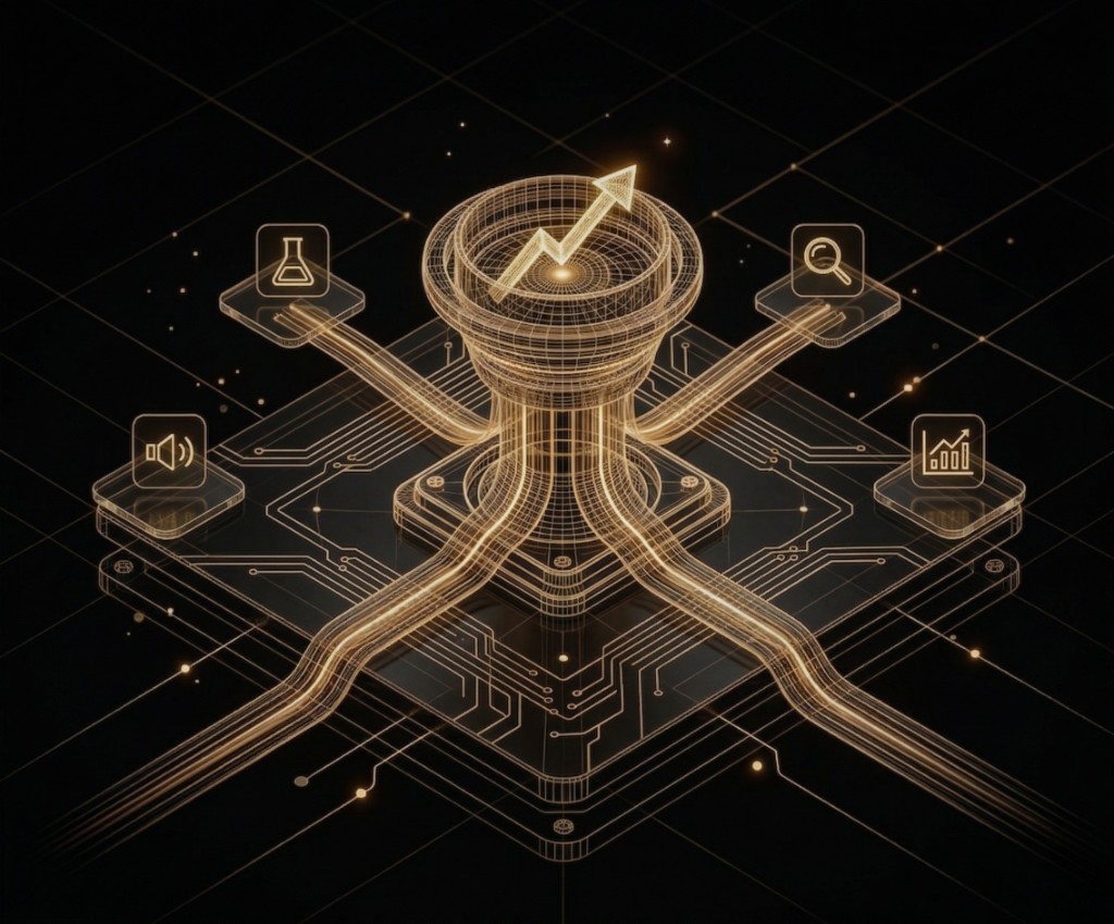 Growth marketing &mdash; data-driven performance and upward momentum