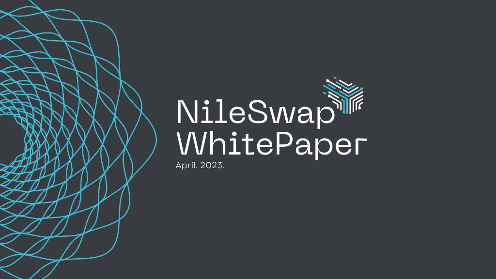 NileSwap whitepaper slide 1