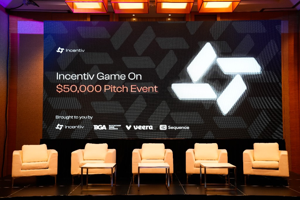 Token2049 stage setup