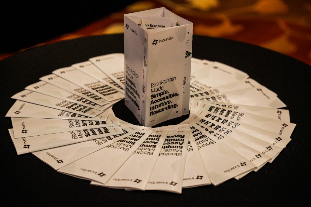 Token2049 printed materials