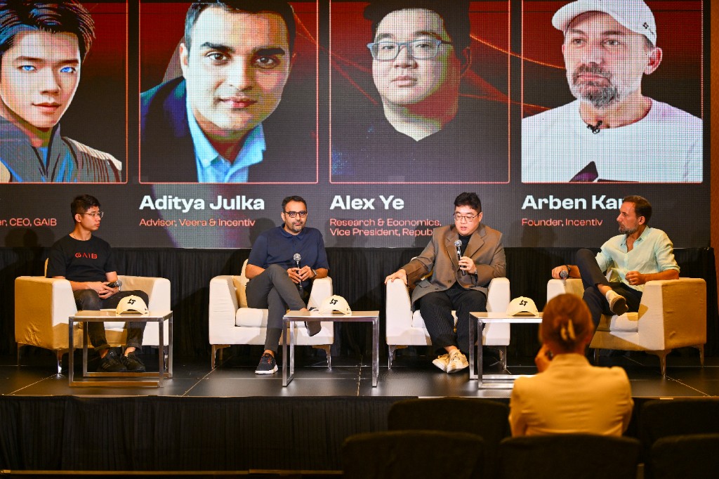 Token2049 stage panel