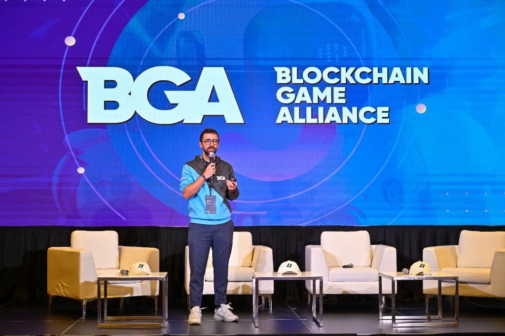Token2049 BGA stage moment