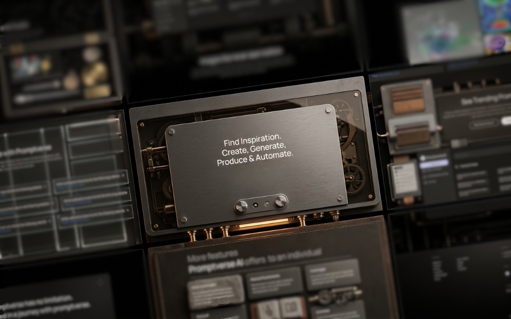 Website redesign &mdash; creative interface and brand experience